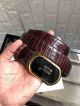 AAA Copy Montblanc Belt On Sale - Brown Leather Yellow Gold Buckle (2)_th.jpg